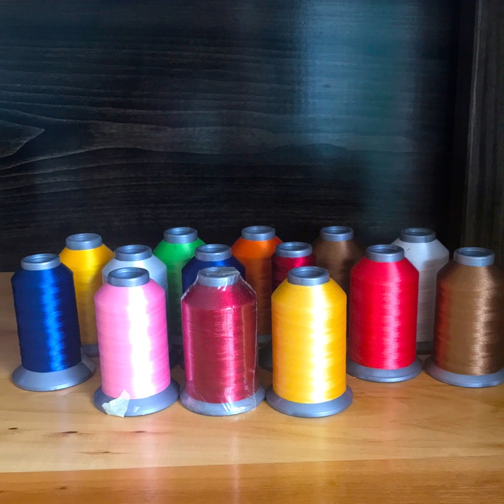 Sewing Machine Thread Bundle